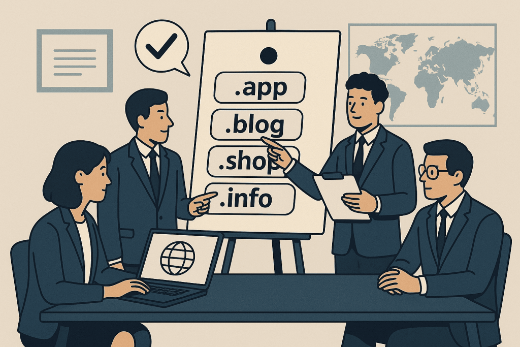 Фахівці обговорюють запуск і делегацію нових доменних зон на кшталт .app, .blog, .shop та .info.